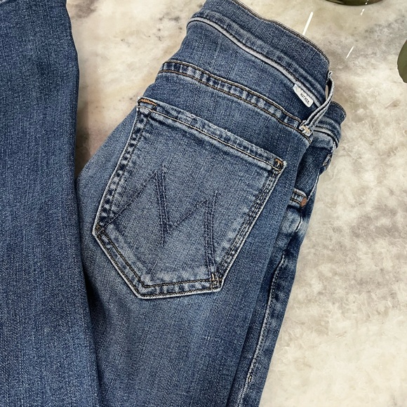 MOTHER Denim The Outsider Sneak - Picture 2 of 7